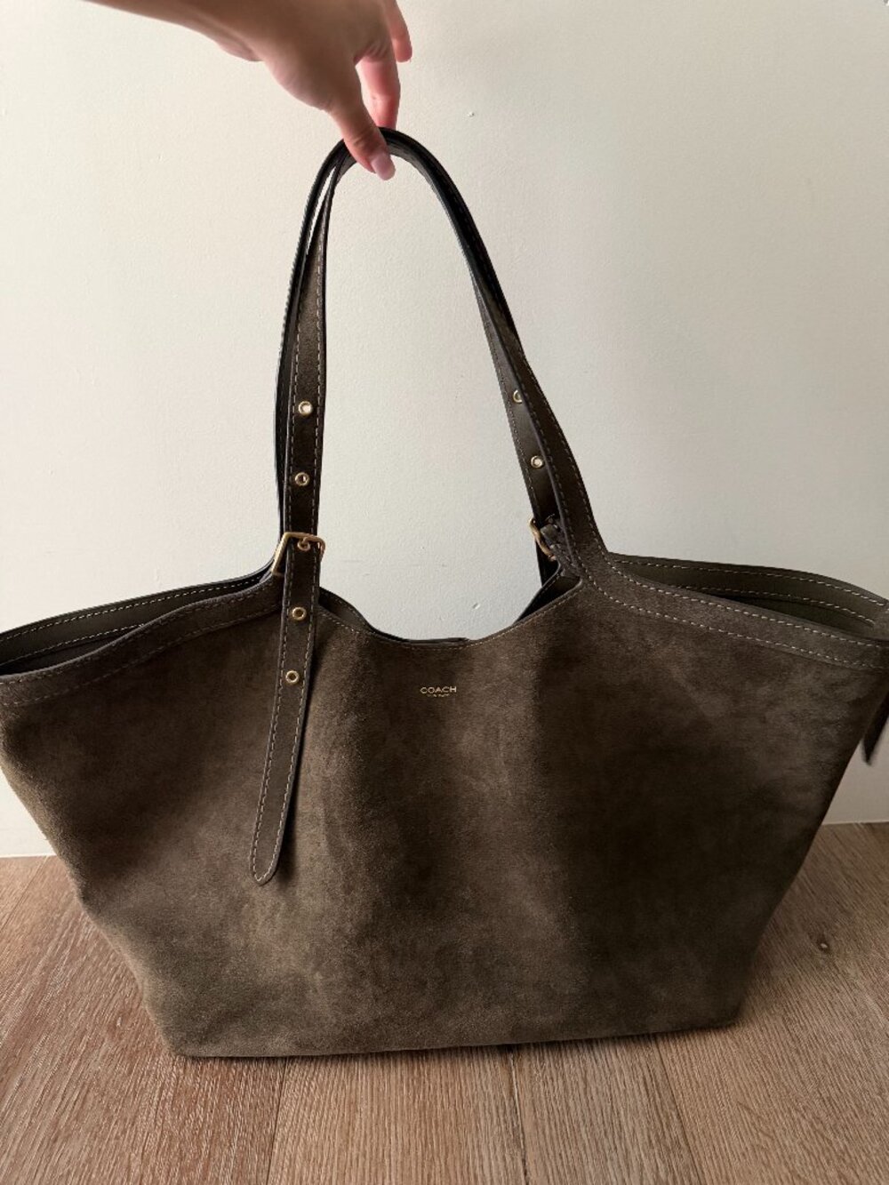 COACH Olive Gramercy Tote